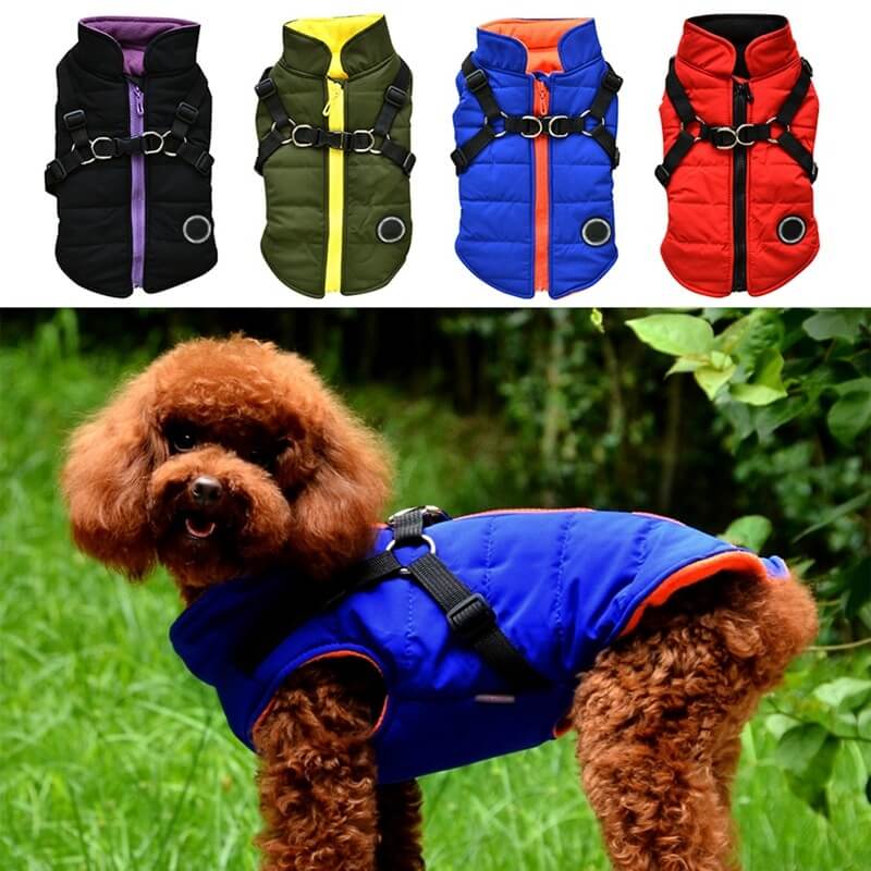 Hunde Reißverschlussjacke